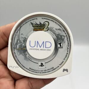 Monster Hunter Freedom 2 - Sony PlayStation Portable PSP Game UMD Only
